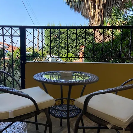 Nafsika's 1 Lejlighed Kanoni (Corfu)