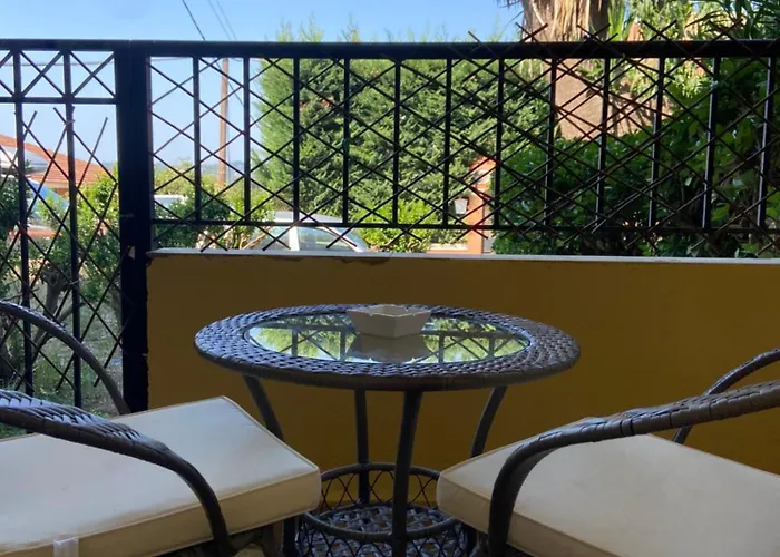 Nafsika's 1 Apartmán Kanoni (Corfu)